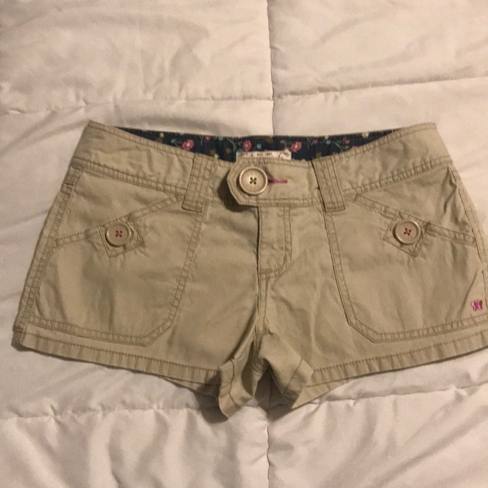 Aeropostale Khaki Shorts